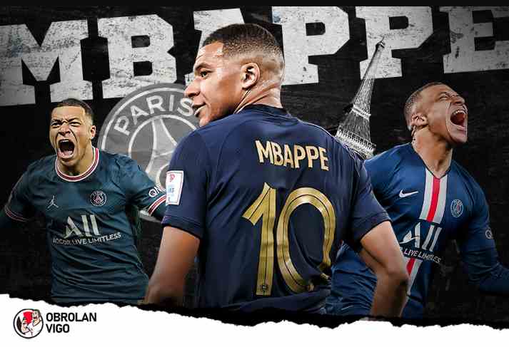 Kylian Mbappe