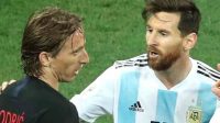 Lionel Messi vs Luka Modric