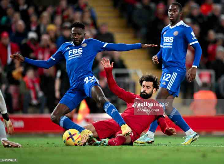 Liverpool Vs Leicester City