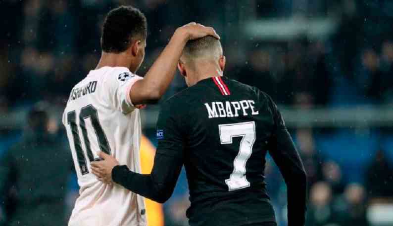 Marcus Rashford Vs Kylian Mbappe