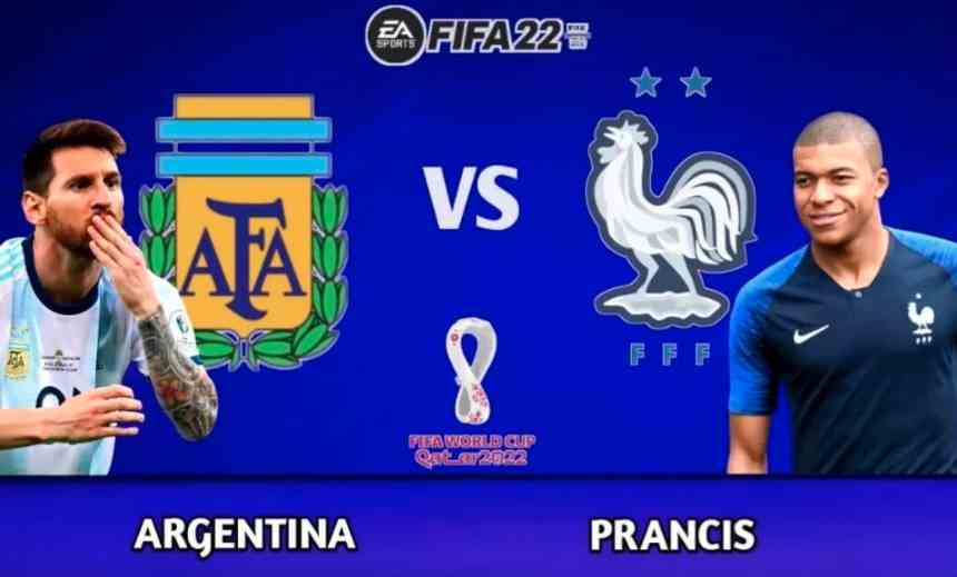 Prancis Vs Argentina