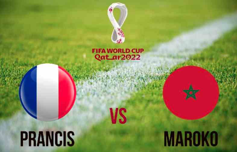 Prancis vs Maroko