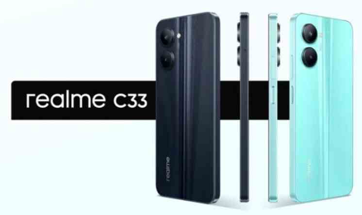 Realme C33