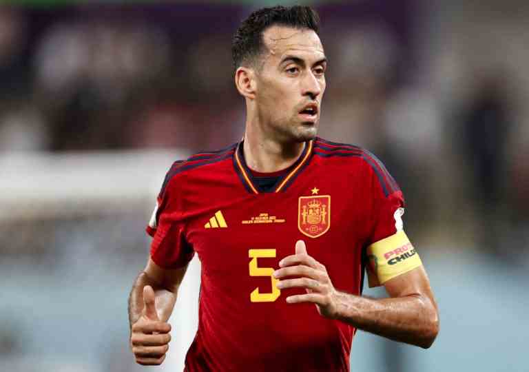 Sergio Busquets