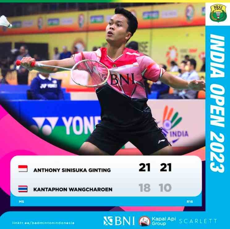 Anthony Ginting