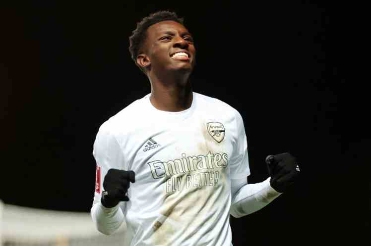 Eddie Nketiah