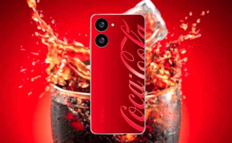 handphone coca cola