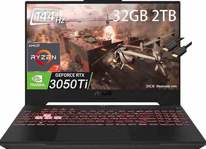 Asus TUF Gaming A15 FA507