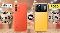 Infinix Zero 5G 2023 Vs Poco X5 5G