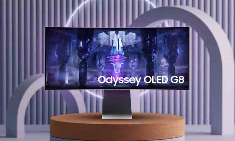 Monitor Gaming Samsung Odyssey OLED G8