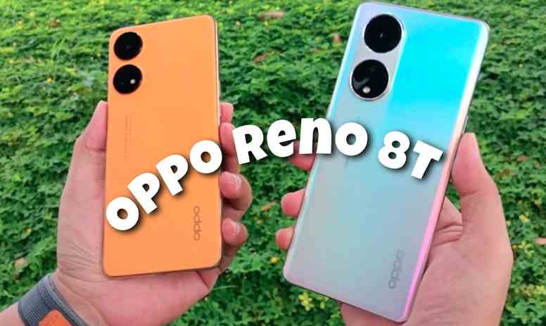 OPPO Reno 8 T Ditenagai Chipset Helio G99