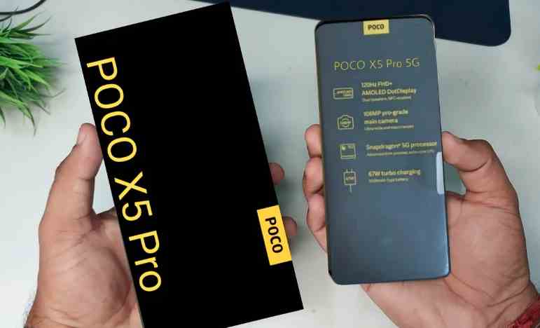 Poco X5 5G