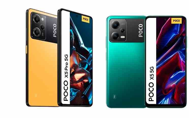 Poco X5 dan X5 Pro