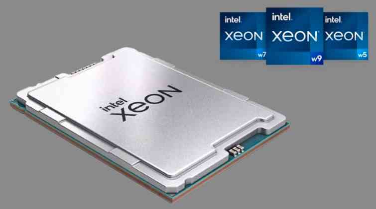 Processor Workstation Xeon