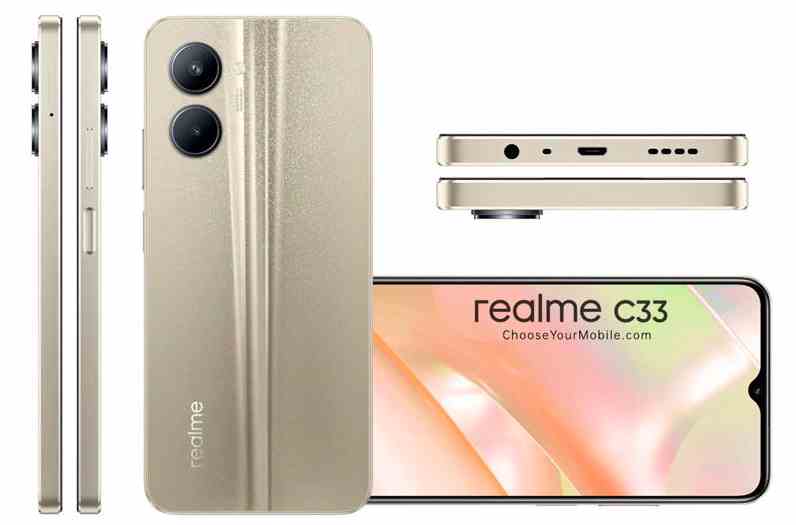 Realme C33