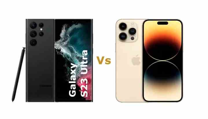 Samsung Galaxy S23 Vs iPhone 14