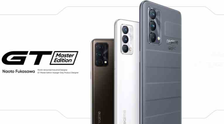 realme master edition