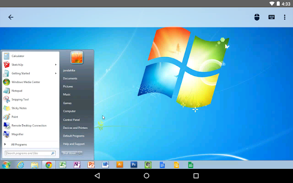 Chrome Remote Desktop