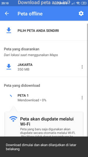 Download Peta Offline Google Map