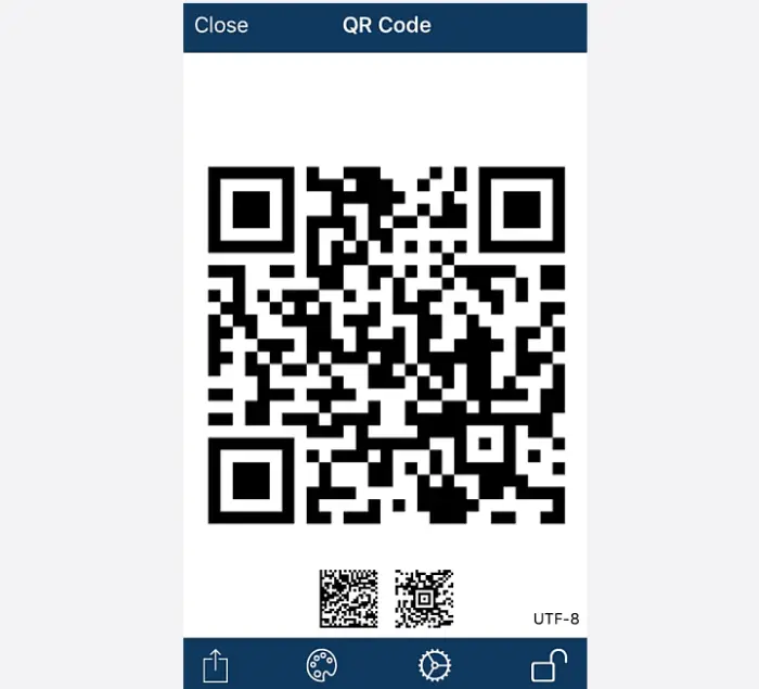 Membuat Kode QR