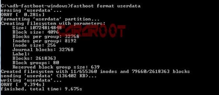 Cara Reset Xiaomi Lewat Fastboot