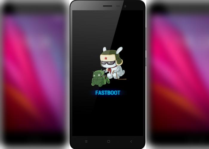 Fastboot Mode HP Xiaomi