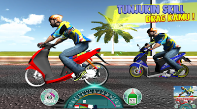 Game Motor Drag Buatan Indonesia Offline Terbaik 2022 Grafik HD