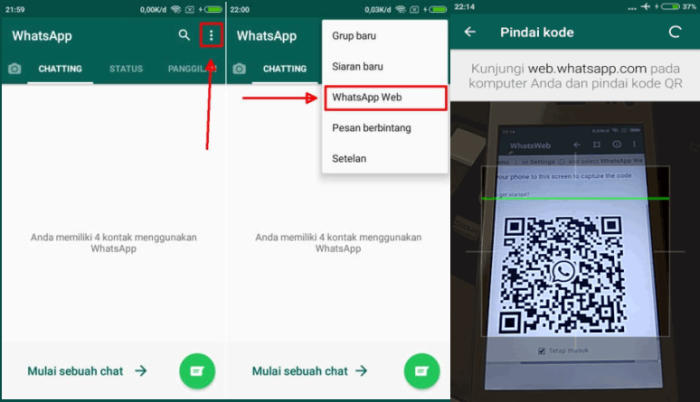 Aplikasi Whatsapp Web