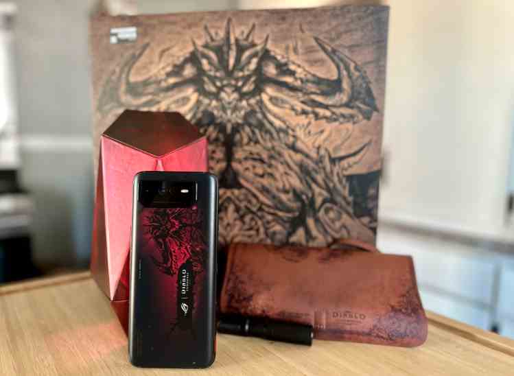 Asus ROG Phone 6 Diablo Immortal