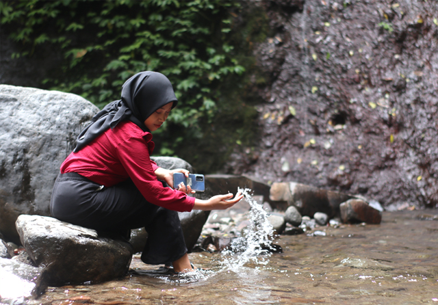 Berburu Keindahan dan Mitos Air Terjun Singokromo, Nganjuk