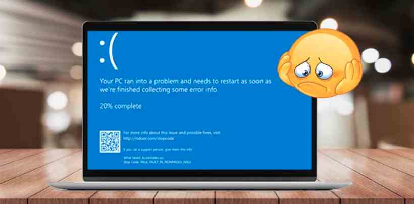 Blue Screen of Death