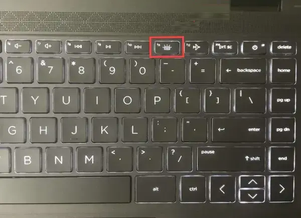 Cara Menyalakan Backlight di Laptop HP