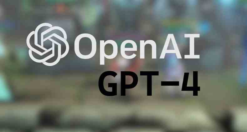 GPT-4 OpenAI