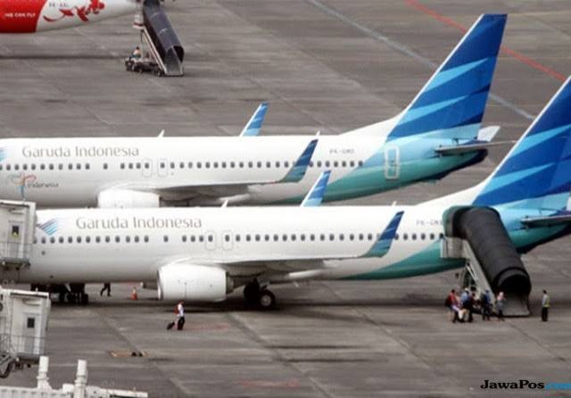 Garuda Indonesia resmi buka rute Surabaya-Singapura PP