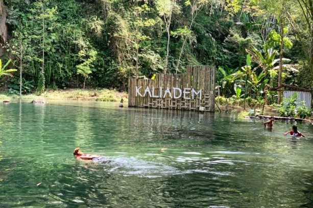 Menengok Kali Adem, Obyek Wisata yang Dikelilingi Kebun Milik Warga