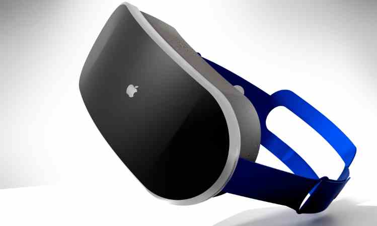 Mixed Reality Headset Apple