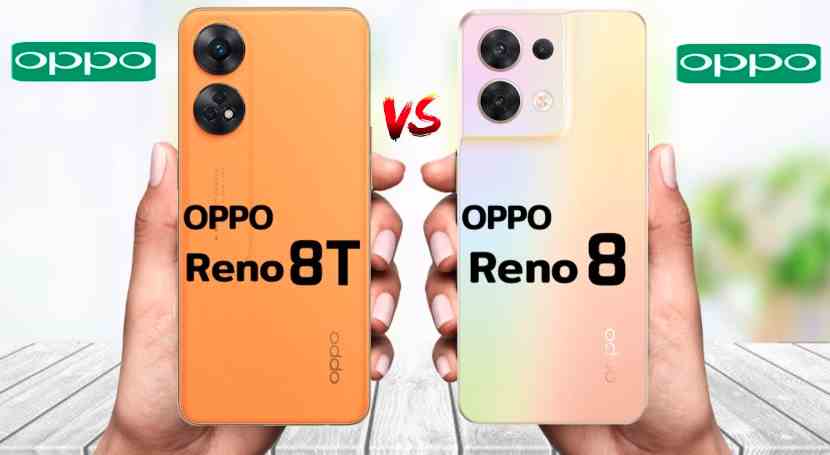 Oppo Reno8 T 5G dan Reno8 T 4G