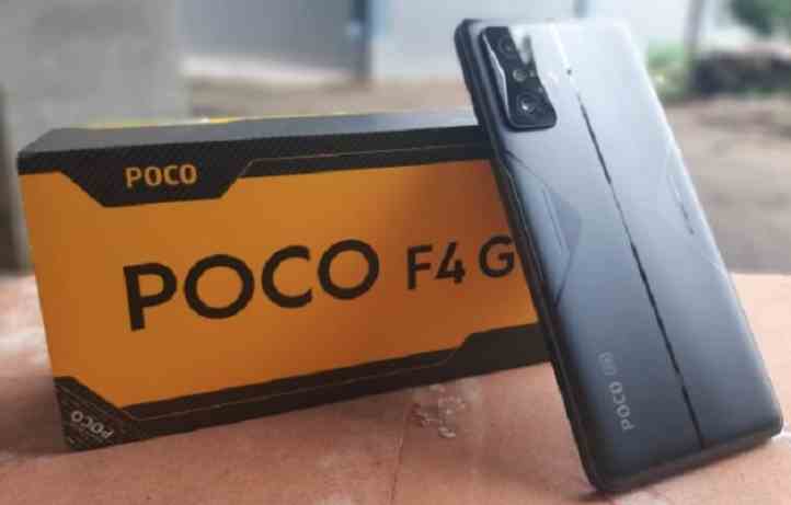 Poco F4 GT