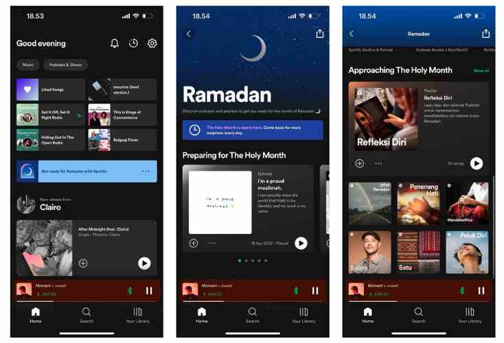 Ramadhan Hub Spotify