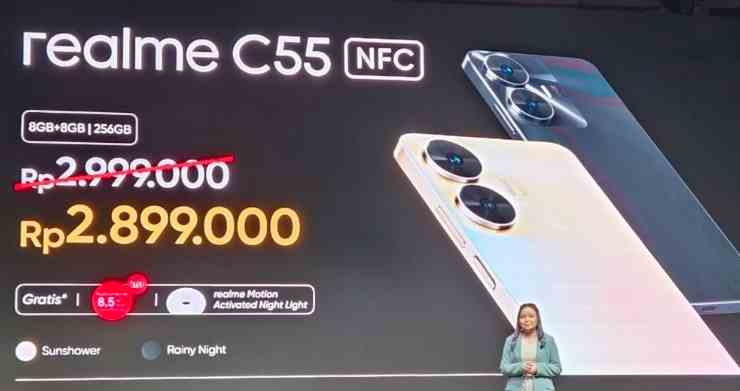 Realme C55 NFC