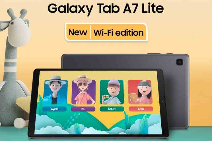 Samsung Galaxy Tab A7 Lite