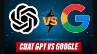 chat gpt vs google