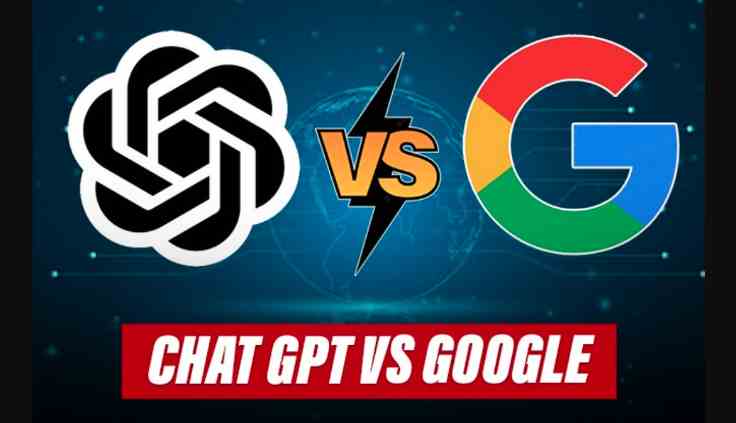chat gpt vs google
