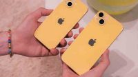 iphone 14 yellow