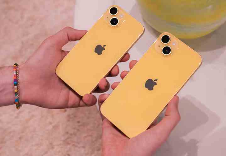 iphone 14 yellow