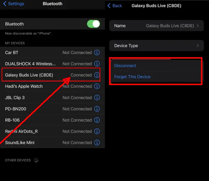 Berhasil Connect Galaxy Buds Ke iPhoneBerhasil Connect Galaxy Buds Ke iPhone