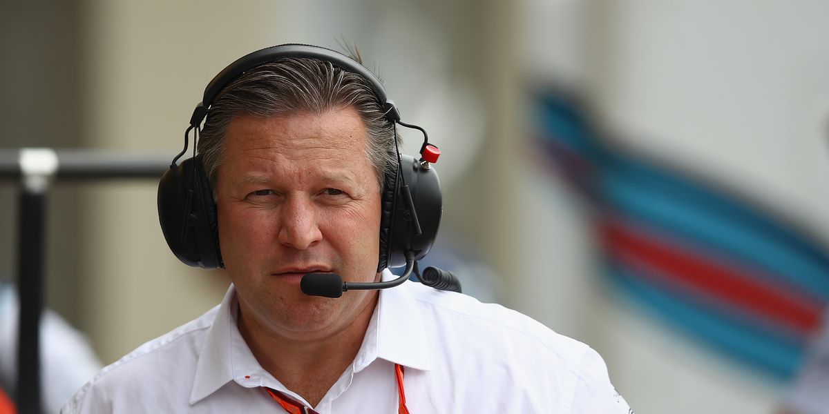 CEO McLaren Racing Zak Brown Talks EVs dan Formula 1 