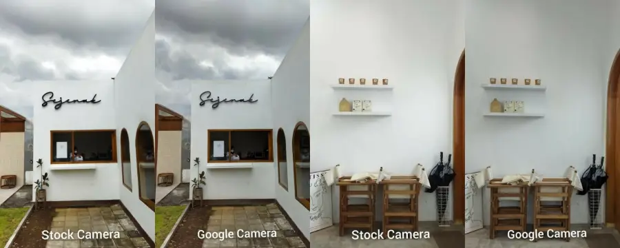 Foto Outdoor dan Indoor Gcam Poco M3