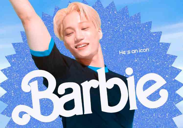 Foto Jadi Poster Film Barbie