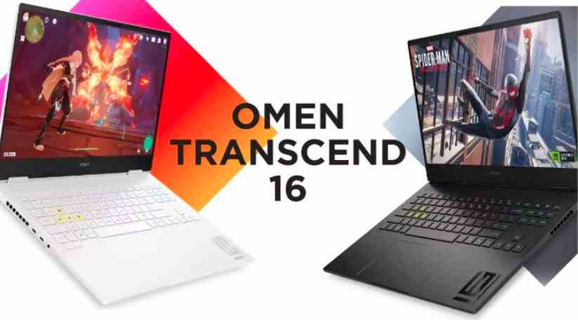 Laptop OMEN Transcend 16